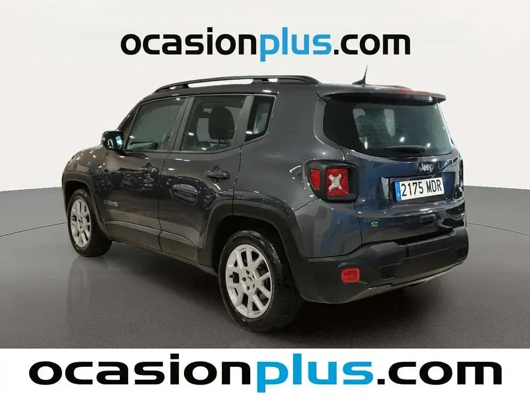 Usado Jeep Renegade Limited 129 CV (94 kW) 2023 Gris SUV