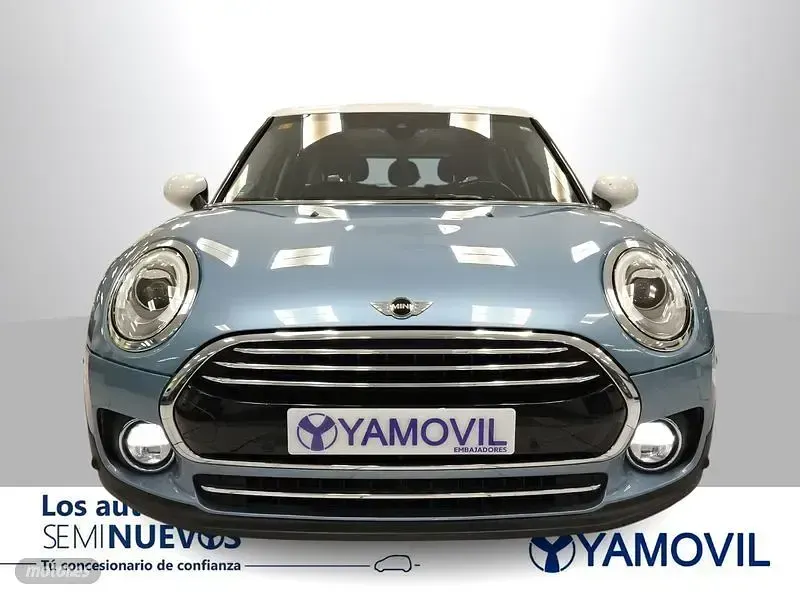 Usado Mini Cooper Clubman 136 CV (100 kW) 2017 Azul Familiar