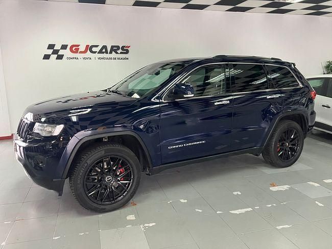 Usado Jeep Grand Cherokee Limited 190 CV (139 kW) 2016 Azul SUV