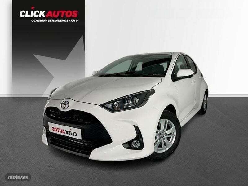 Blanco Usado 2024 Toyota Yaris Hybrid Business Edition | 22.250 € (Precio justo) - Imagen 1/4