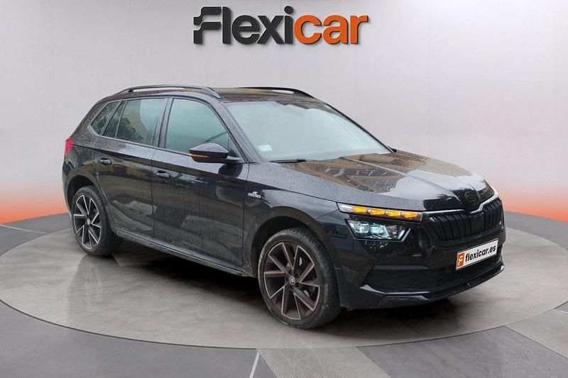 Negro Usado 2022 Skoda Kamiq Monte Carlo SUV | 20.990 € (Precio justo) - Imagen 1/4