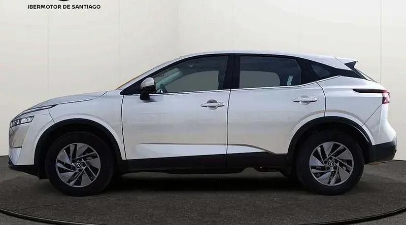 Usado Nissan Qashqai Acenta 158 CV (116 kW) 2024 Diamond silver (metalizado) SUV