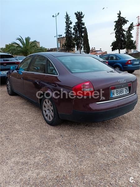 Usado Audi A6 165 CV (121 kW) 1998 Rojo Berlina