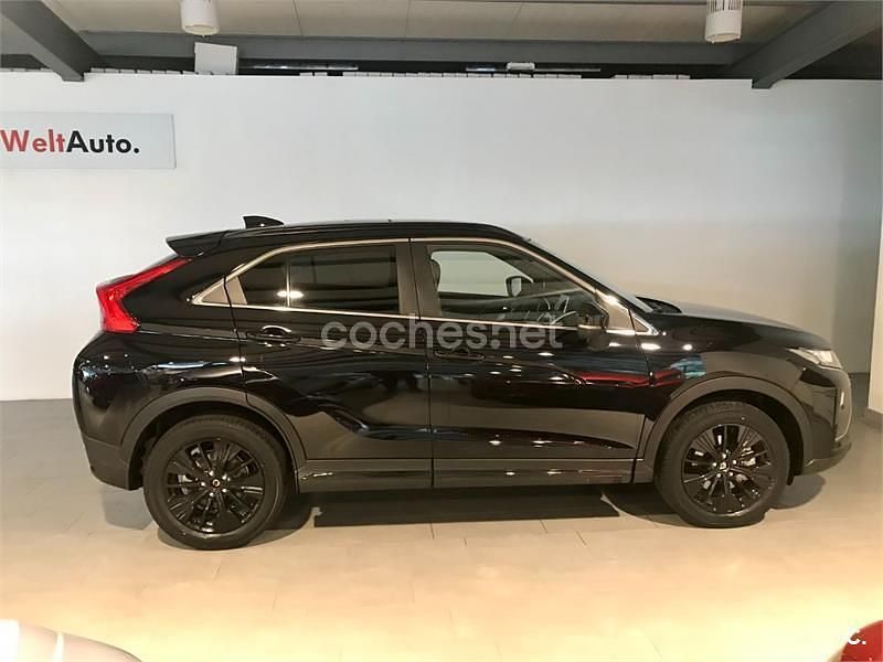 Negro Usado 2021 Mitsubishi Eclipse Cross SUV | 21.500 € (Precio justo) - Imagen 1/4
