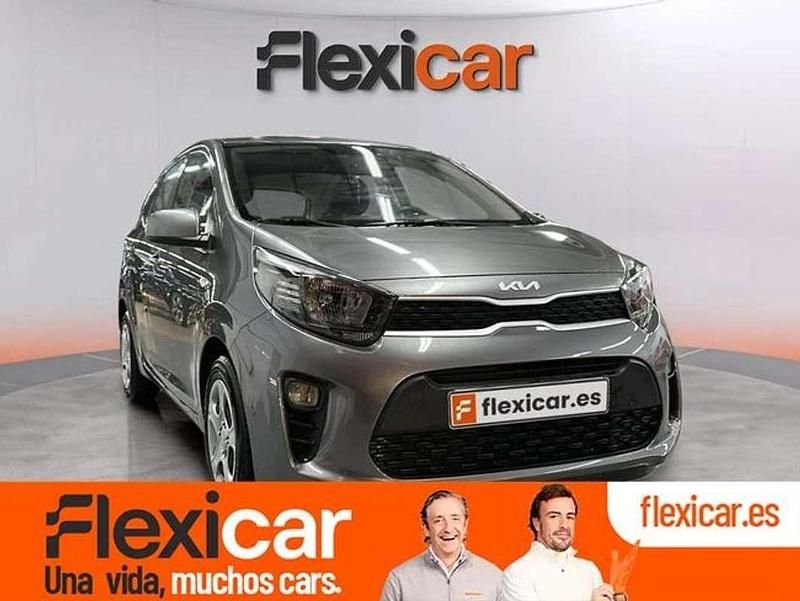 Gris Usado 2023 Kia Picanto Utilitario | 10.990 € (Precio justo) - Imagen 1/4