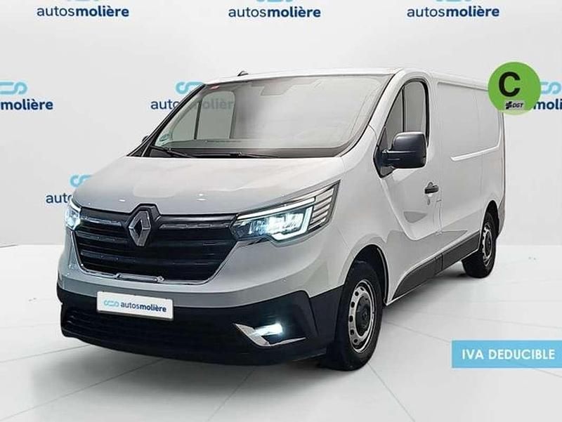 Blanco Usado 2023 Renault Trafic Monovolumen | 24.445 € (Precio justo) - Imagen 1/4