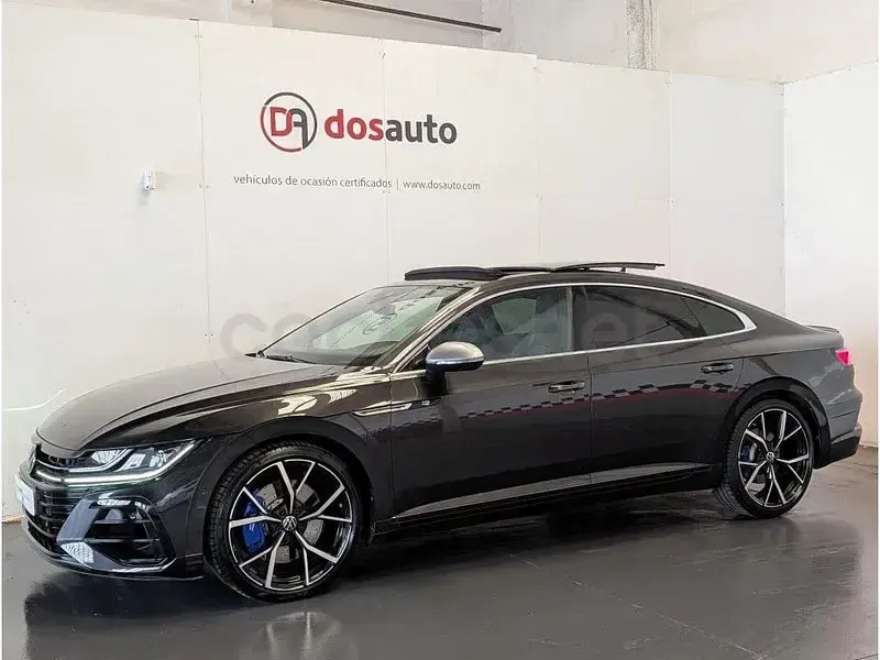 Usado VW Arteon R 320 CV (235 kW) 2022 Gris / plata Berlina