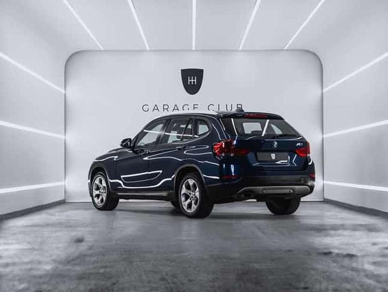 Usado BMW X1 184 CV (135 kW) 2013 Azul SUV