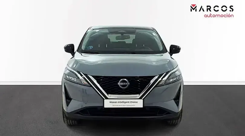 Usado Nissan Qashqai N-Connecta 140 CV (102 kW) 2024 Katana grey midnight black SUV