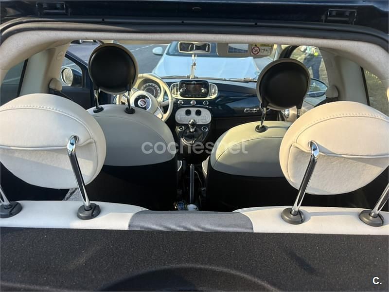 Azul Usado 2019 Fiat 500 Pop Berlina | 8900 € (Precio justo) - Imagen 1/4