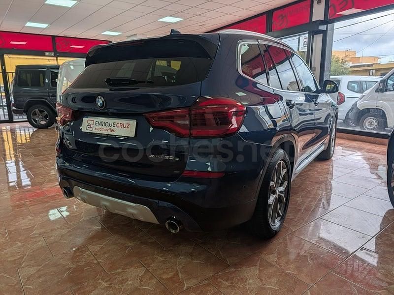 Usado BMW X3 292 CV (214 kW) 2021 Azul SUV