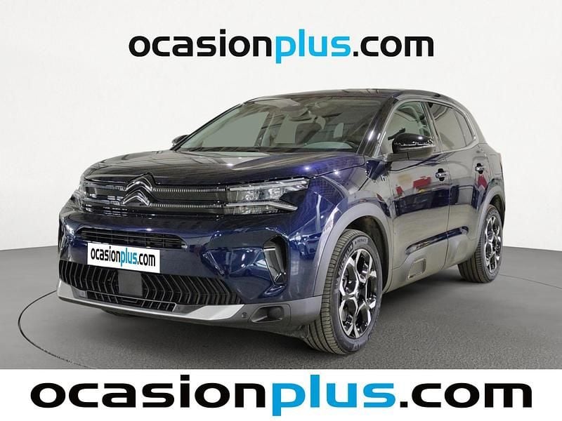 Azul Usado 2024 Citroën C5 Aircross Feel SUV | 25.810 € (Precio justo) - Imagen 1/4