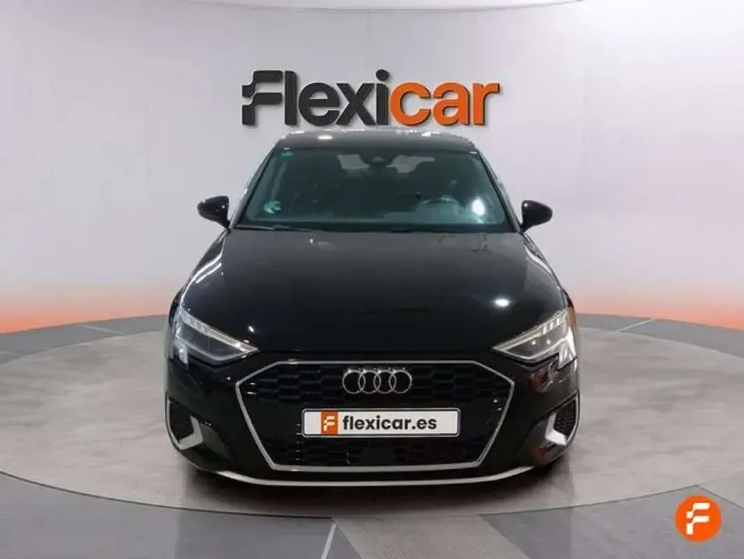 Usado Audi A3 Sportback 116 CV (85 kW) 2020 Negro Utilitario