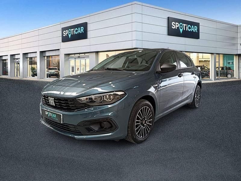 Azul Usado 2024 Fiat Tipo Berlina | 19.900 € (Precio justo) - Imagen 1/4
