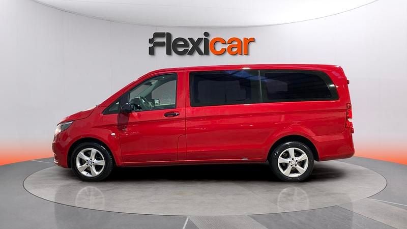 Usado Mercedes Vito 190 CV (139 kW) 2017 Rojo Van