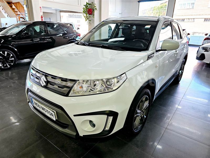 Blanco Usado 2015 Suzuki Vitara SUV | 12.900 € (Precio justo) - Imagen 1/4