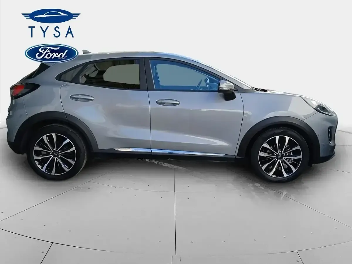 Usado Ford Puma Titanium X 155 CV (114 kW) 2023 Gris SUV
