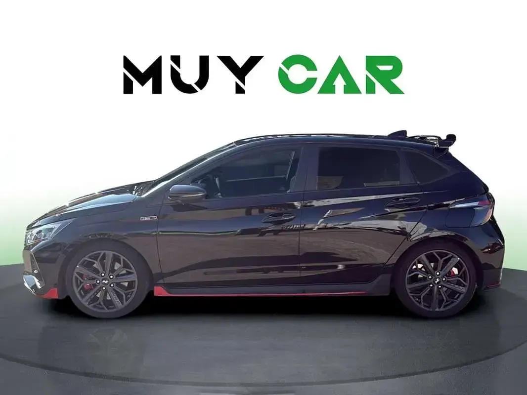 Usado Hyundai i20 204 CV (150 kW) 2024 Negro Utilitario