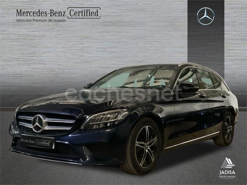 Azul Usado 2020 Mercedes C200 Familiar | 27.990 € (Precio justo) - Imagen 1/4