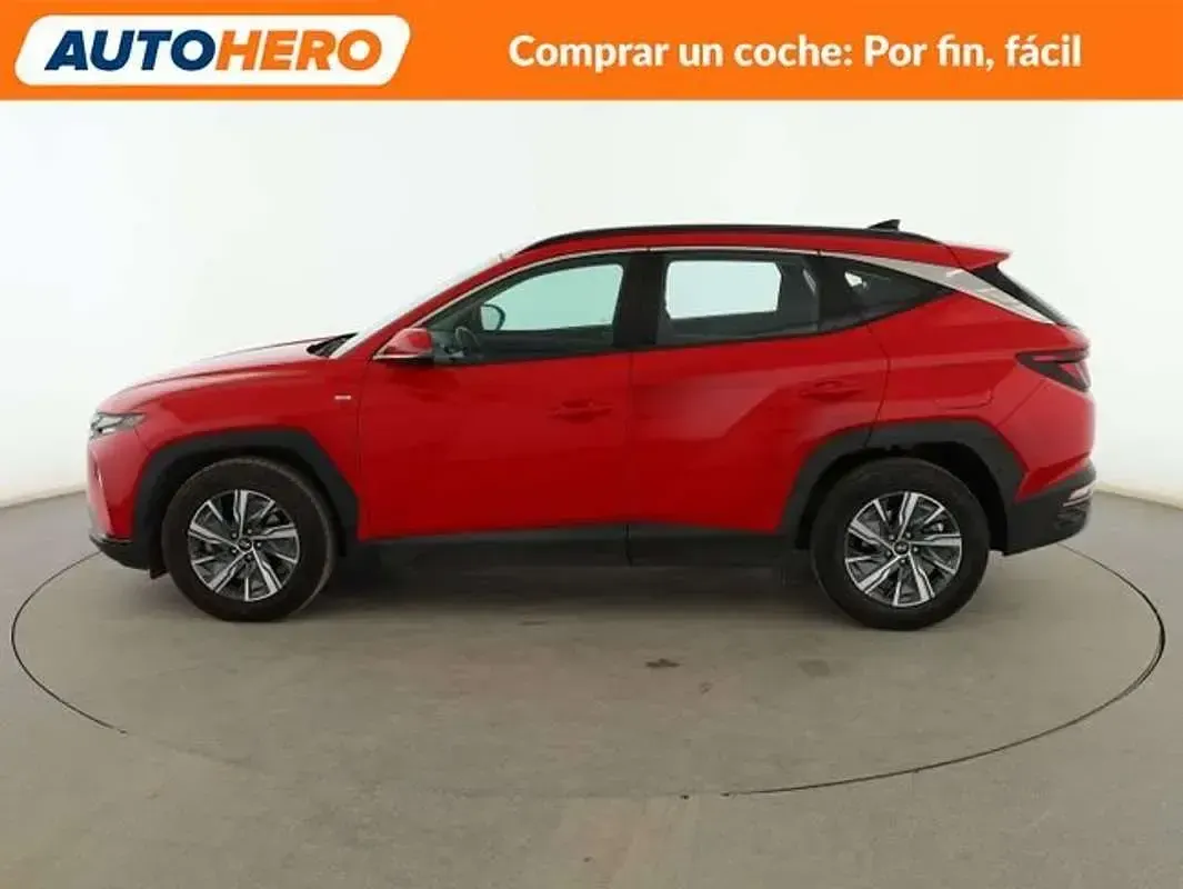 Usado Hyundai Tucson 136 CV (100 kW) 2021 Rojo SUV