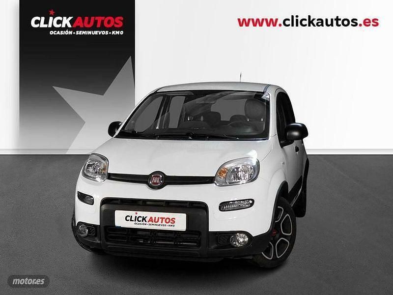 Blanco Usado 2022 Fiat Panda City Life Utilitario | 10.150 € (Precio justo) - Imagen 1/4