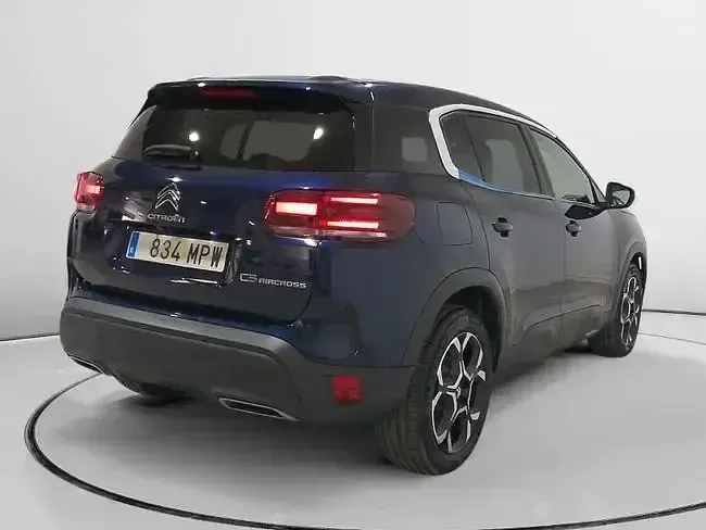 Usado Citroën C5 Aircross PureTech 131 CV (96 kW) 2024 Azul SUV