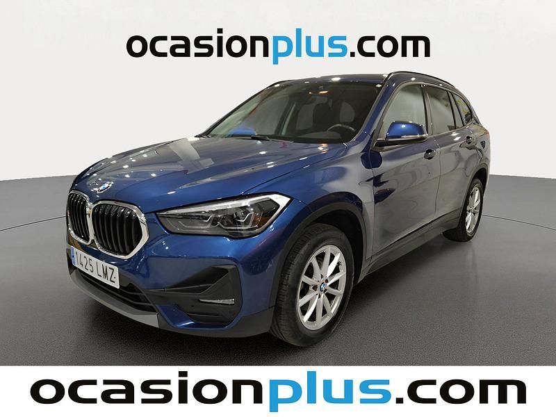 Azul Usado 2021 BMW X1 SUV | 22.637 € (Buen precio) - Imagen 1/4