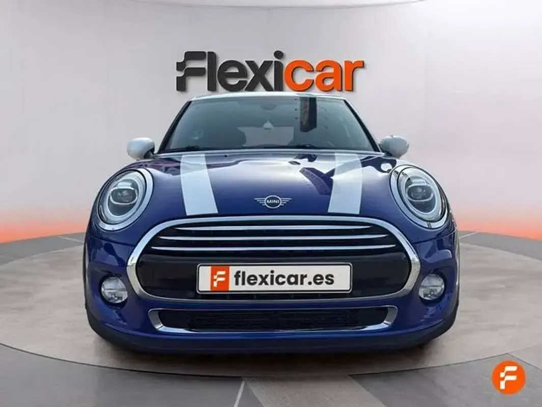 Usado Mini Cooper D 116 CV (85 kW) 2018 Azul Utilitario