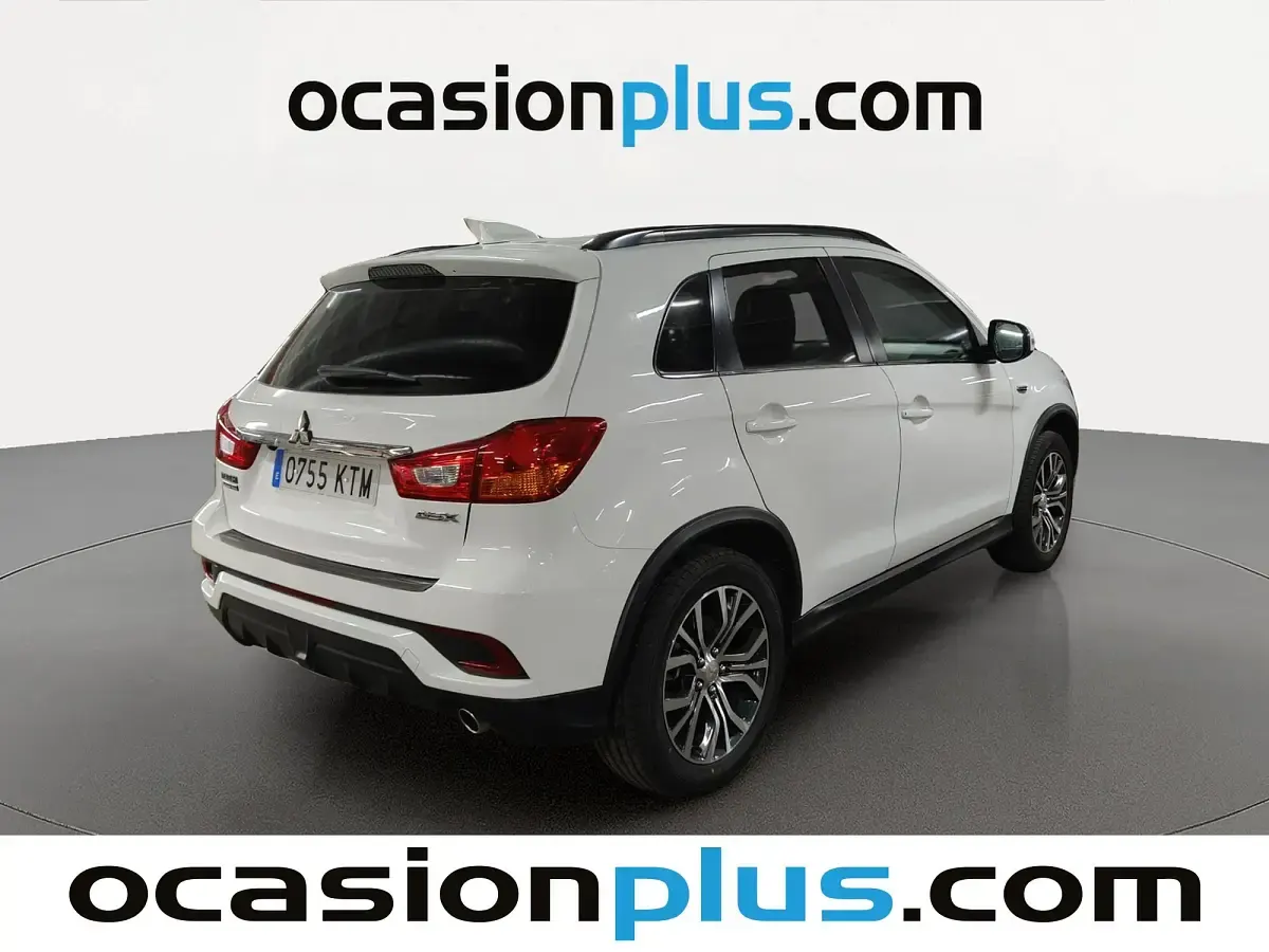 Usado Mitsubishi ASX Motion 117 CV (86 kW) 2019 Blanco SUV