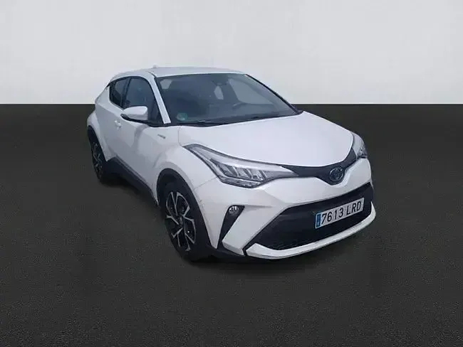 Usado Toyota C-HR Advance 122 CV (89 kW) 2021 Blanco SUV