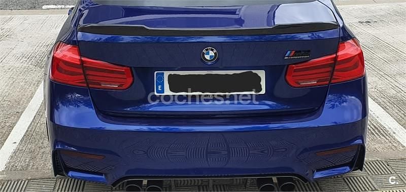 Usado BMW M3 Competition Edition 431 CV (317 kW) 2018 Azul Berlina