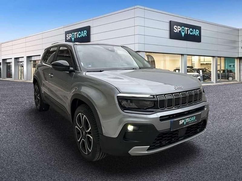 Usado Jeep Avenger EV Summit 116 kW (158 CV) 2023 Gris SUV