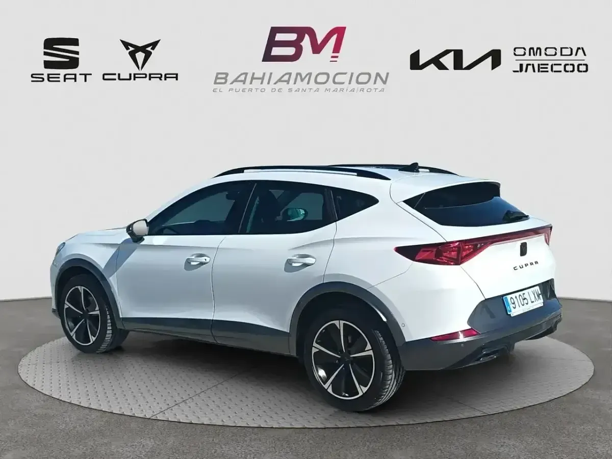 Usado Cupra Formentor 150 CV (110 kW) 2022 Blanco SUV