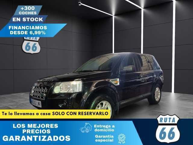 Negro Usado 2009 Land Rover Freelander 2 S SUV | 10.590 € - Imagen 1/4