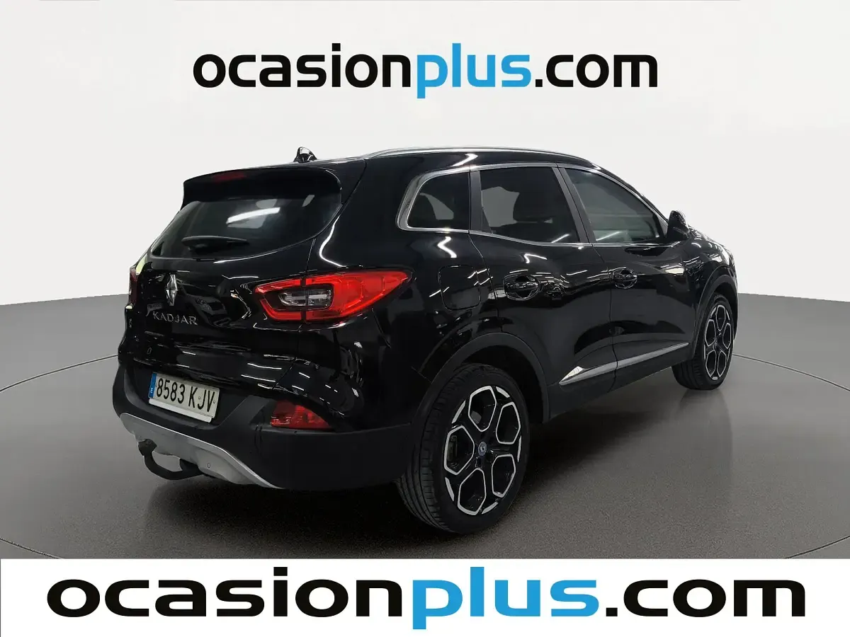 Usado Renault Kadjar Version S 132 CV (97 kW) 2018 Negro SUV