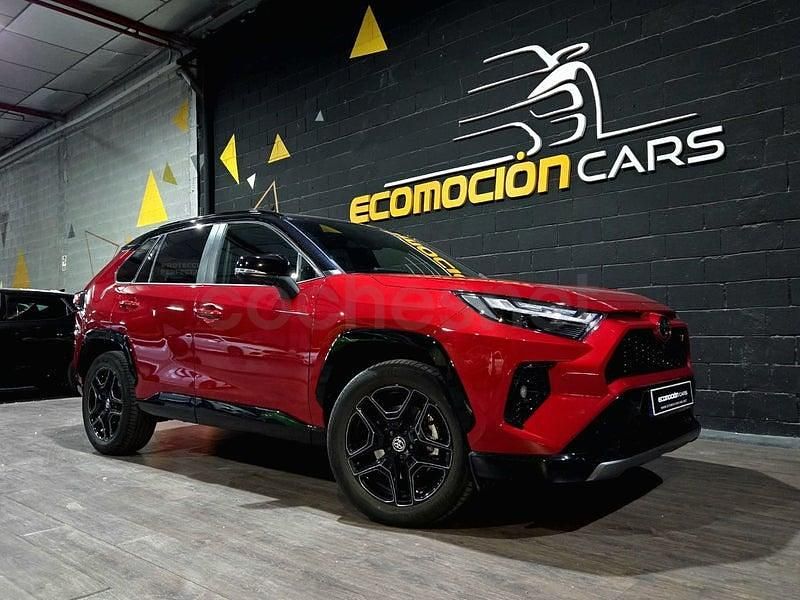 Usado Toyota RAV4 Hybrid Plus 222 CV (163 kW) 2024 Rojo SUV