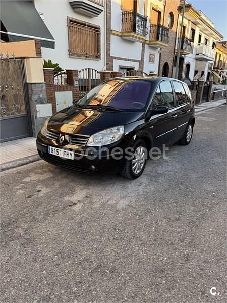 Negro Usado 2006 Renault Scénic II Privilege Monovolumen | 3100 € (Precio justo) - Imagen 1/4