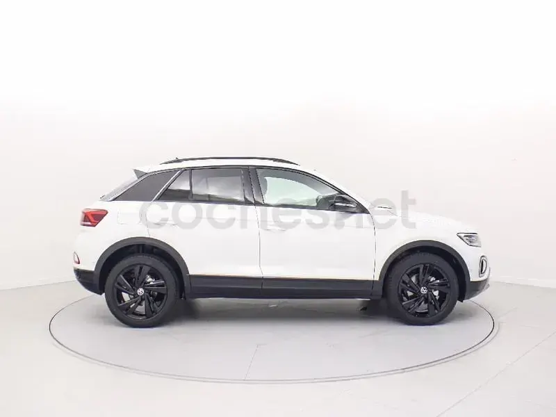 Usado VW T-Roc 115 CV (84 kW) 2025 Blanco SUV