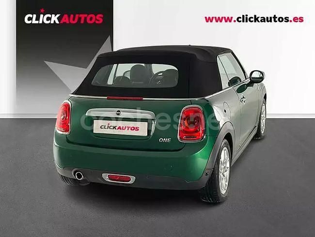 Usado Mini One Cabriolet 102 CV (75 kW) 2020 Verde Descapotable