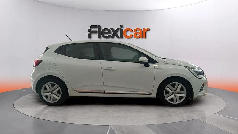 Usado Renault Clio V Intens 85 CV (62 kW) 2020 Blanco Berlina