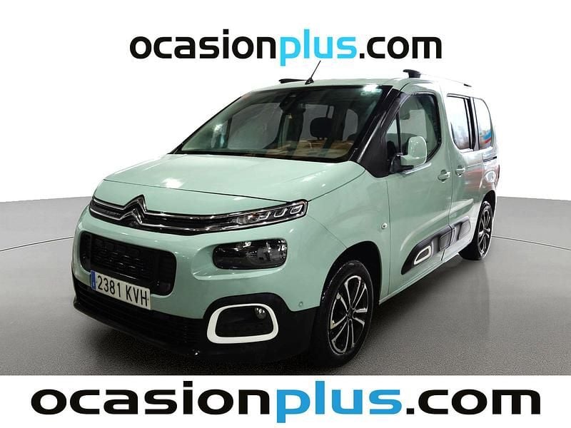 Verde Usado 2019 Citroën Berlingo Shine Monovolumen | 14.728 € (Super precio) - Imagen 1/4