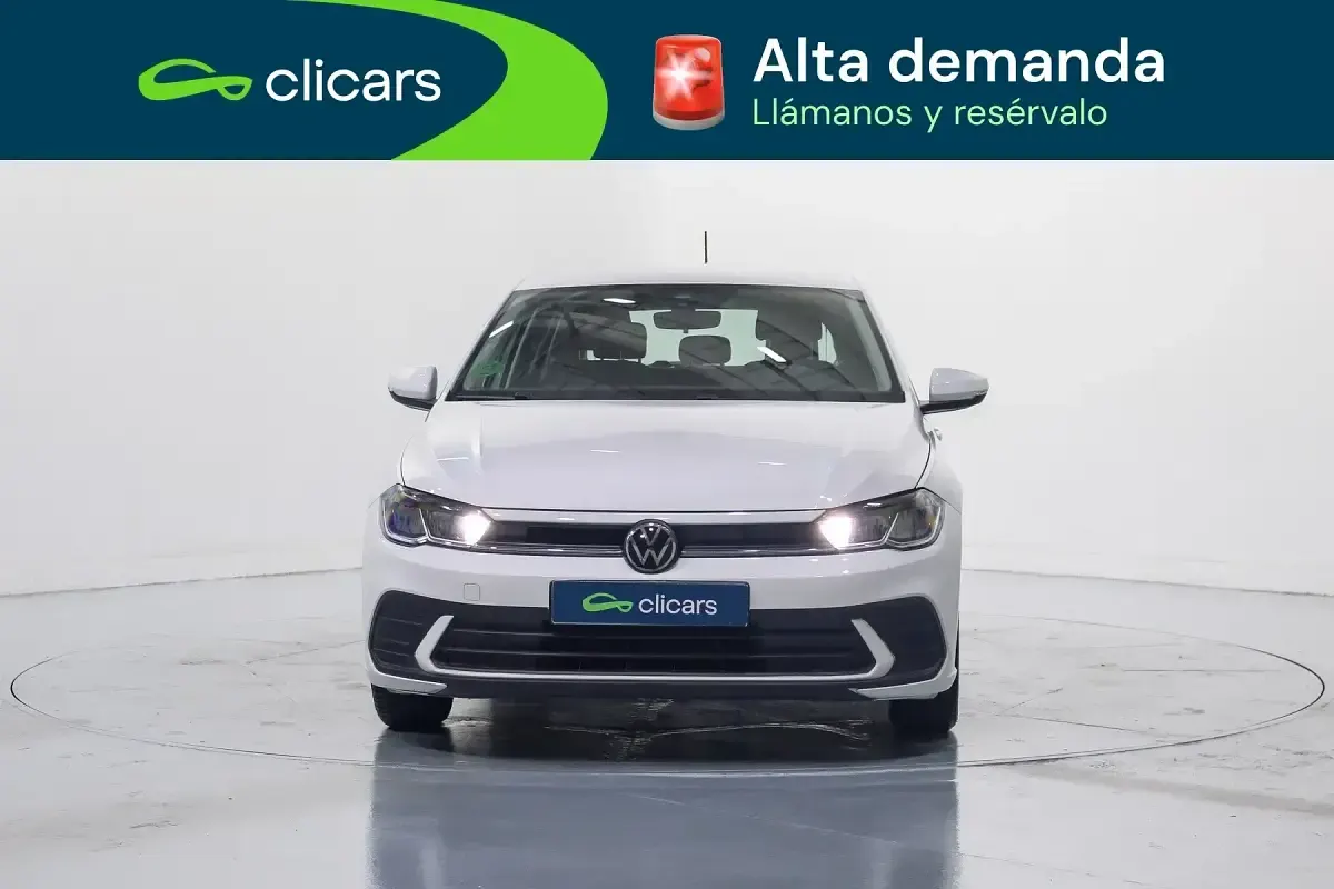 Usado VW Polo Life 95 CV (69 kW) 2023 Blanco Utilitario