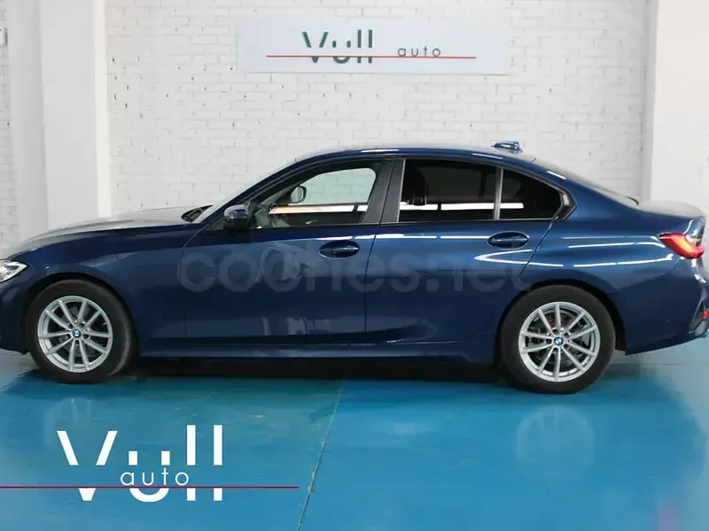 Usado BMW 320 Comfort Edition 190 CV (139 kW) 2021 Azul Berlina