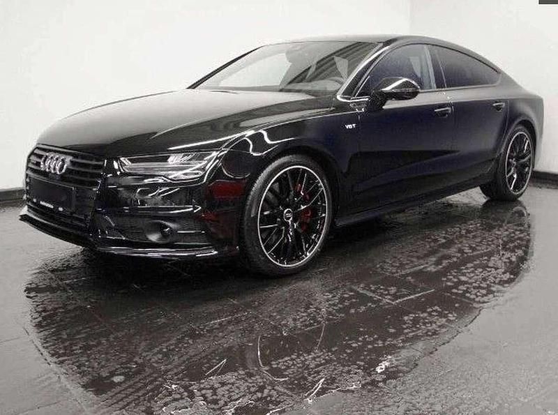Usado Audi A7 Sportback Competition 326 CV (239 kW) 2017 Negro Utilitario