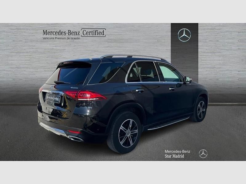 Usado Mercedes GLE350 272 CV (200 kW) 2021 Negro SUV