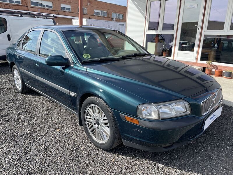 Azul Usado 2002 Volvo S80 Berlina | 2600 € - Imagen 1/4