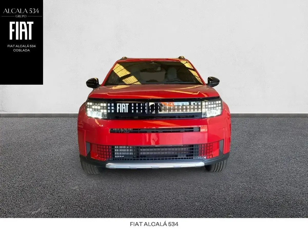 Nuevo Fiat Grande Panda Icon 110 CV (80 kW) 2026 Rojo Utilitario