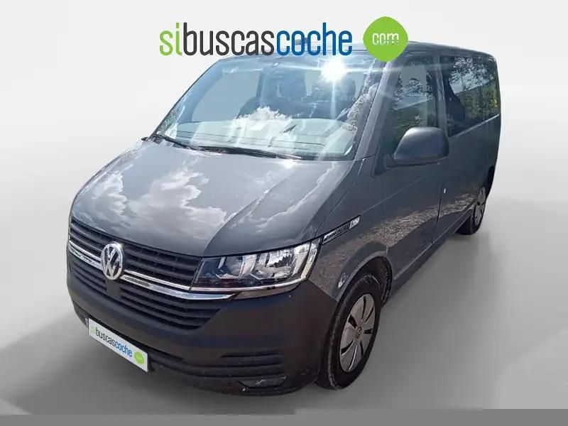 Gris/plata Usado 2024 VW Caravelle Monovolumen | 37.990 € (Precio justo) - Imagen 1/4