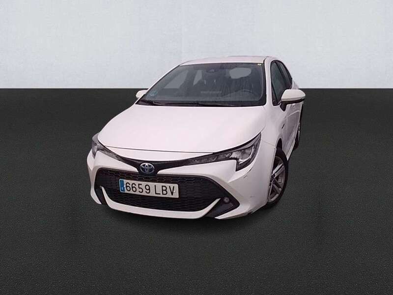 Blanco Usado 2019 Toyota Corolla Active Utilitario | 18.500 € (Un poco caro) - Imagen 1/4