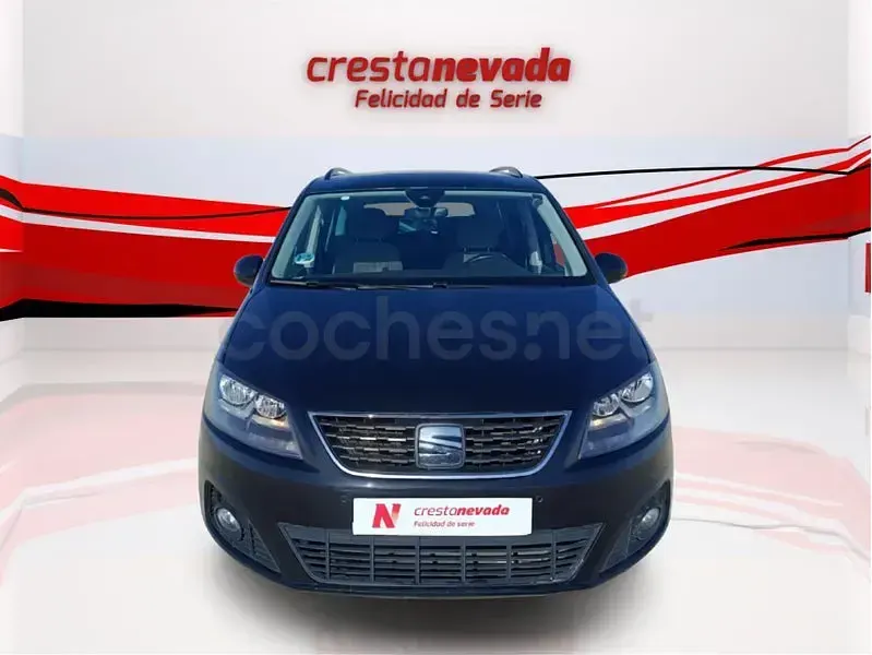 Usado Seat Alhambra Style 150 CV (110 kW) 2022 Negro Monovolumen